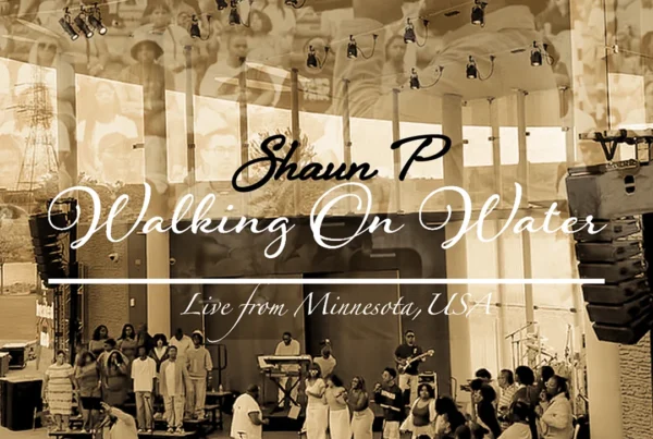 Shaun P - Walking on Water Live