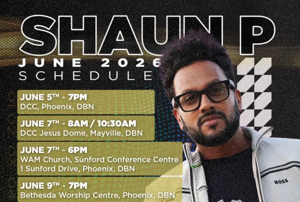 Shaun P - South Africa 2026 cover